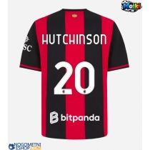 Moški Nogometni dresi AC Milan Omari Hutchinson #20 Domači 2026-27 Kratek Rokav